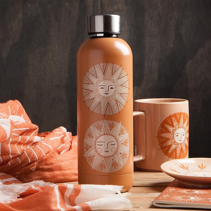 Danica Studio Soleil Stainless Steel Water Bottle Hot or Cold 17 Oz