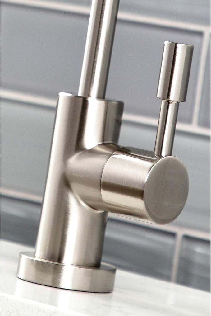Kingston Brass KS6198DL Concord Water Filtration Faucet, Brushed Nickel