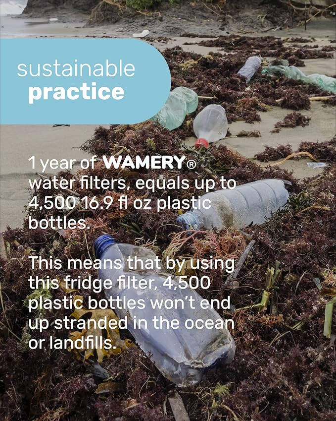 Wamery Replacement Filters 3 Pack for Brita Maxtra, Marella, Mavea Water Filter Pitcher. Cartridge Model 1001122