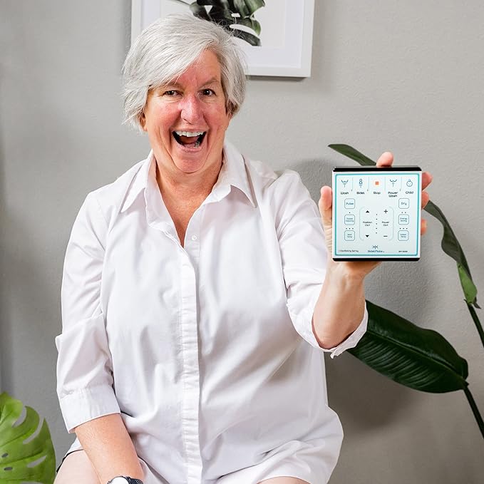 BidetMate 1000 Series Smart Toilet Seat with Heated Water, Wireless Remote, and Warm Air Dryer - Adjustable and Self-Cleaning electric bidet seat - Multiple Wash Settings - Elongated