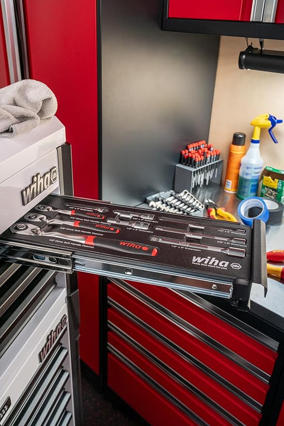 9pc SoftFinish Ratchet wrench set