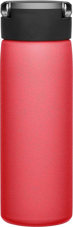 CamelBak Fit Cap Vacuum Stainless Insulated Water Bottle - 20oz, Wild Strawberry