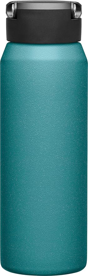 CamelBak Fit Cap Vacuum Stainless Insulated Water Bottle - 32oz, Lagoon