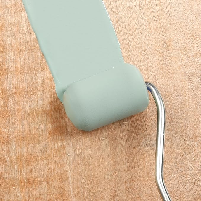 Mister Rui Foam Paint Roller, Mini Paint Roller 2 Inch Sponge Paint Roller Refills, Pack of 20, Small High Density Foam Paint Roller Refills Can be Used with Oil and Water Based Paints