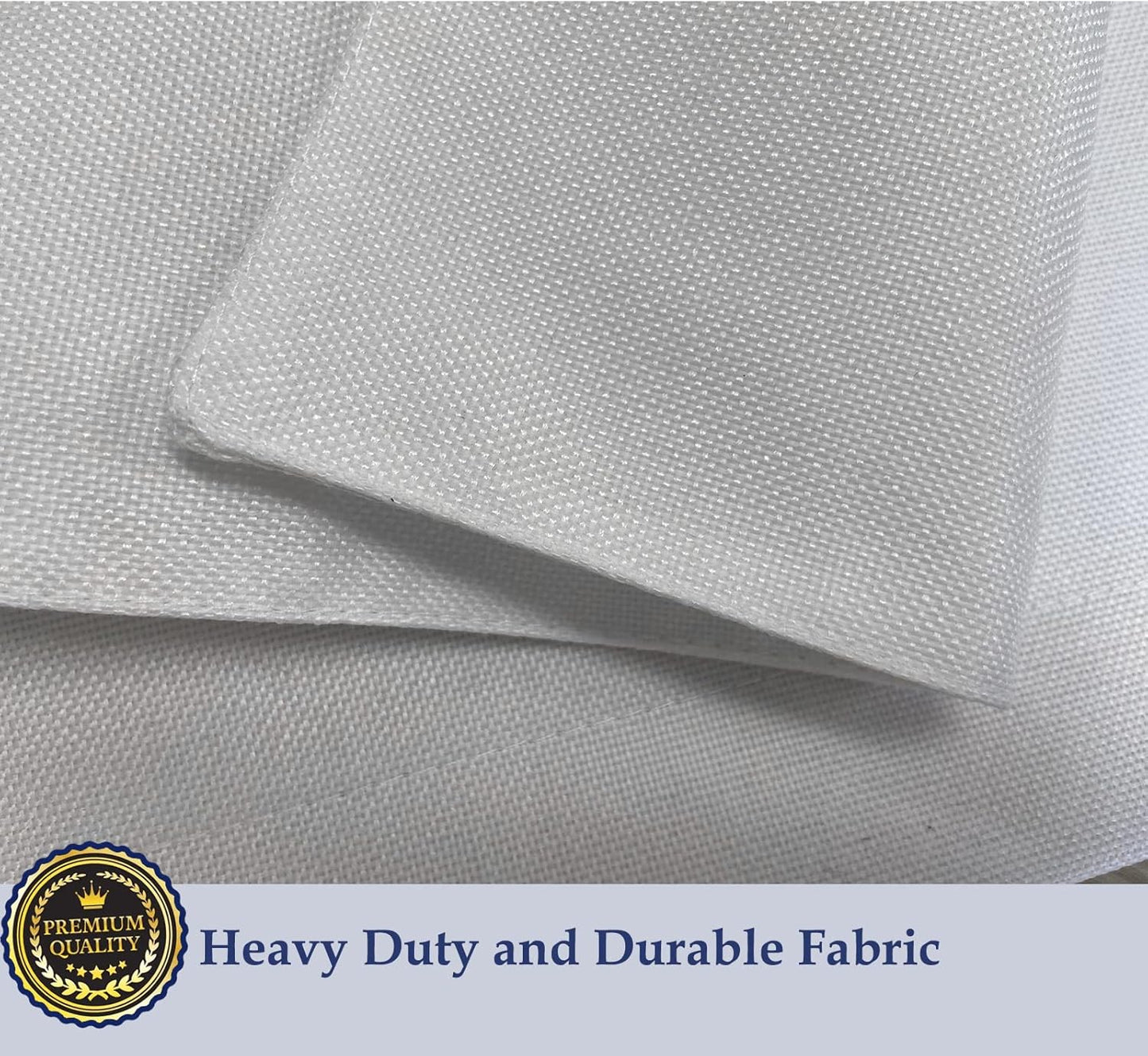 TOPFLAGS Sublimation Garden Flags Blank Garden Flag 12x18 Inch Double Side Custom Create Your Own Solid White Flag DIY Blanks Canvas Banner to Decorate