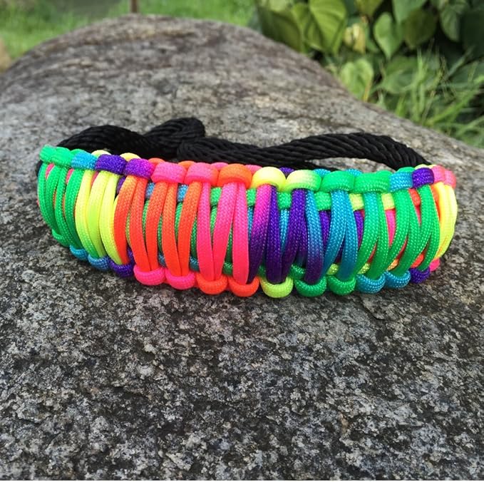 Handmade Paracord Handle for Yeti/Rtic/Ozark Trail Rambler 20 Oz Tumbler. Colorful