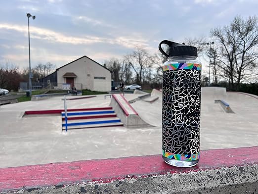 Epic Water Filters Nalgene OG Sustain Tritan USA Made Water Bottle and 75 Gallon Filter - Removes 99.99% of Water Impurities, 48oz, Tom Asta Special Edition