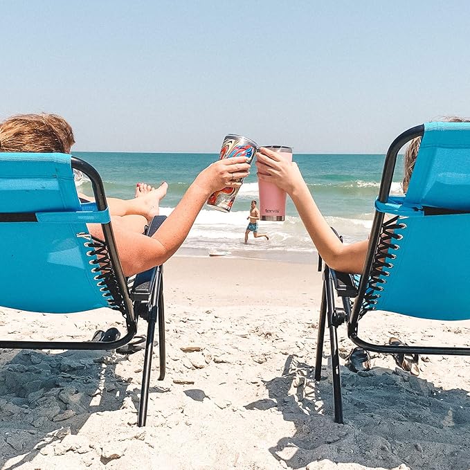 Tervis Triple Walled NFL Chicago Bears Insulated Tumbler Cup Keeps Drinks Cold & Hot, 30oz - Stainless Steel, Blackout