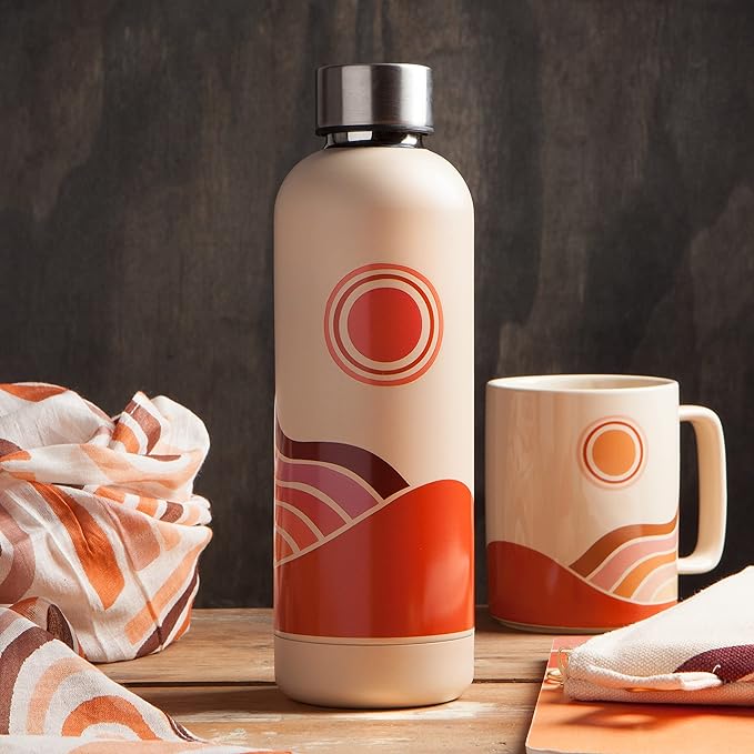 Danica Studio Solstice Stainless Steel Water Bottle Hot or Cold 17 Oz