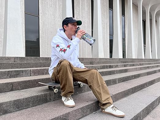 Epic Water Filters Nalgene OG Sustain Tritan USA Made Water Bottle and 75 Gallon Filter - Removes 99.99% of Water Impurities, 48oz, Tom Asta Special Edition