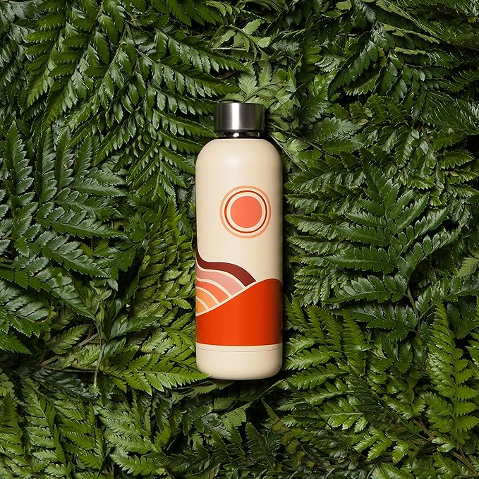 Danica Studio Solstice Stainless Steel Water Bottle Hot or Cold 17 Oz