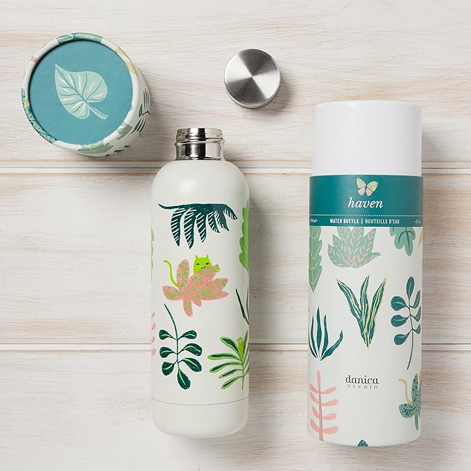 Danica Studio Haven Stainless Steel Water Bottle Hot or Cold 17 Oz