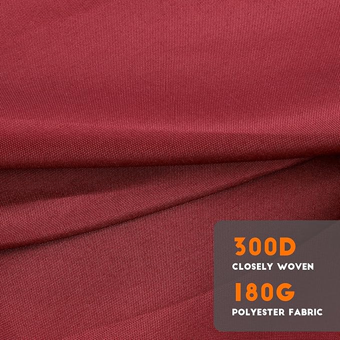 Blissun 9ft Patio Umbrella Replacement Canopy, Market Umbrella Top, Outdoor Table Umbrella Canopy for 8 Ribs, Canopy Only