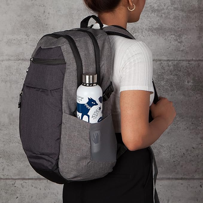 Danica Studio Timber Stainless Steel Water Bottle Hot or Cold 17 Oz