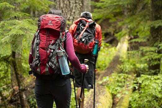 LifeStraw Go Water Filter Bottle with 2-Stage Integrated Filter Straw for Hiking, Backpacking, and Travel, Teal, 22, Model:LSG201DT08