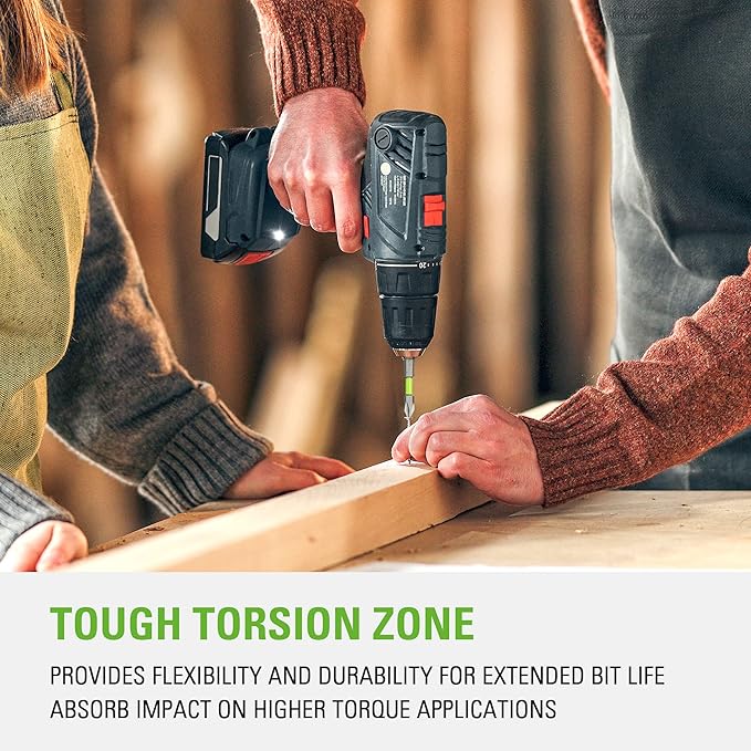 Greenworks 70 Piece Impact Rated Driving Set