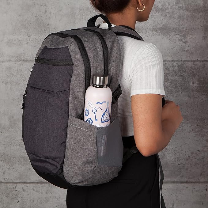 Danica Studio Finders Keepers Stainless Steel Water Bottle Hot or Cold 17 Oz