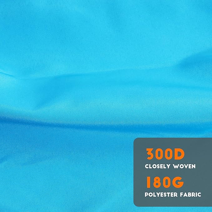 Blissun 9ft Patio Umbrella Replacement Canopy, Market Umbrella Top, Outdoor Table Umbrella Canopy for 8 Ribs, Canopy Only