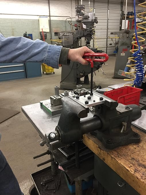 EKLIND 54992 12 MM Cushion Grip Hex T-Handle T-Key allen wrench