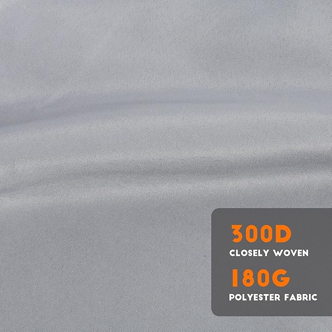 Blissun 9ft Patio Umbrella Replacement Canopy, Market Umbrella Top, Outdoor Table Umbrella Canopy for 8 Ribs, Canopy Only