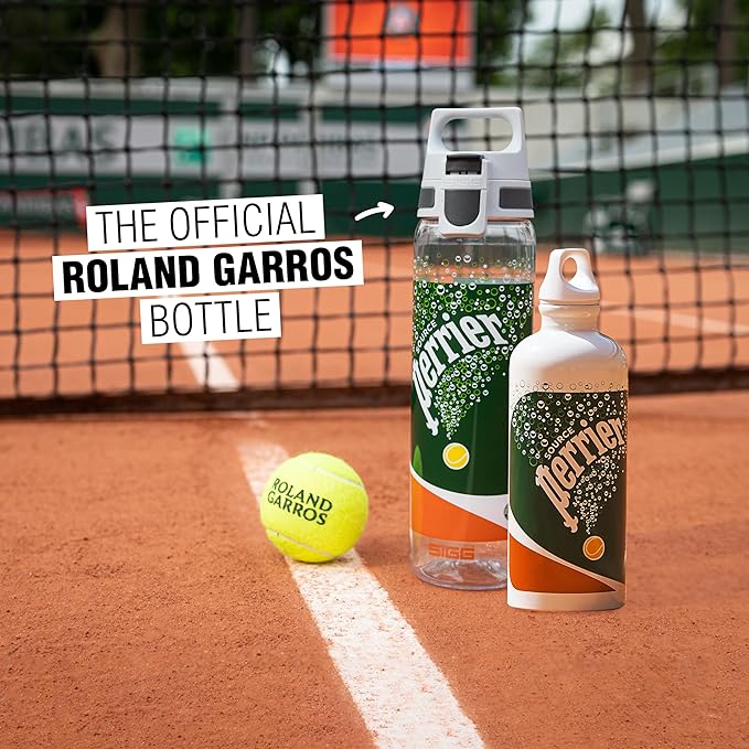 SIGG - Tritan Renew Transparent Water Bottle - Total Clear ONE MyPlanet - For Carbonated Beverages - Dishwasher Safe - With Fruit Strainer - Leakproof & Lightweight - BPA Free - 17 Oz / 25 Oz / 51 Oz