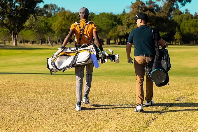 Premium, Double-Walled, Vacuum Sealed, Insulated Water Bottle - 25 oz (750 ml) with Carry Handle (Indigo Blue)