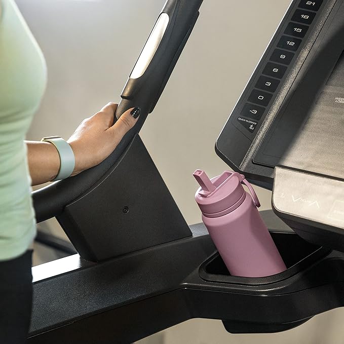 Hydrapeak 26oz Sport Insulated Water Bottle with Straw or Chug Lid, Leak & Spill Proof, Keeps Drinks Cold for 24 Hours, Hot for 12 Hours, Premium Stainless Steel Water Bottles (26oz, Pale Sage)