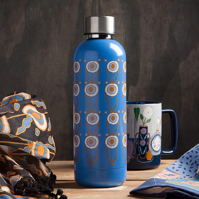Danica Studio Still Life Stainless Steel Water Bottle Hot or Cold 17 Oz