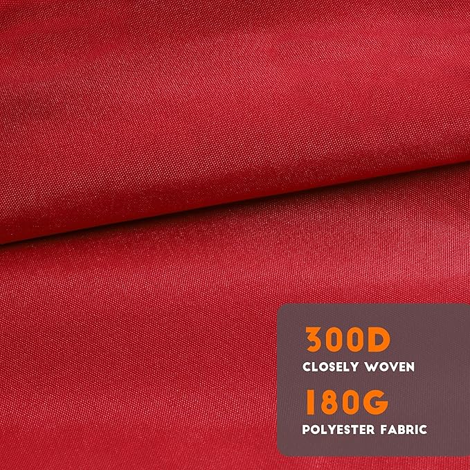 Blissun 9ft Patio Umbrella Replacement Canopy, Market Umbrella Top, Outdoor Table Umbrella Canopy for 8 Ribs, Canopy Only