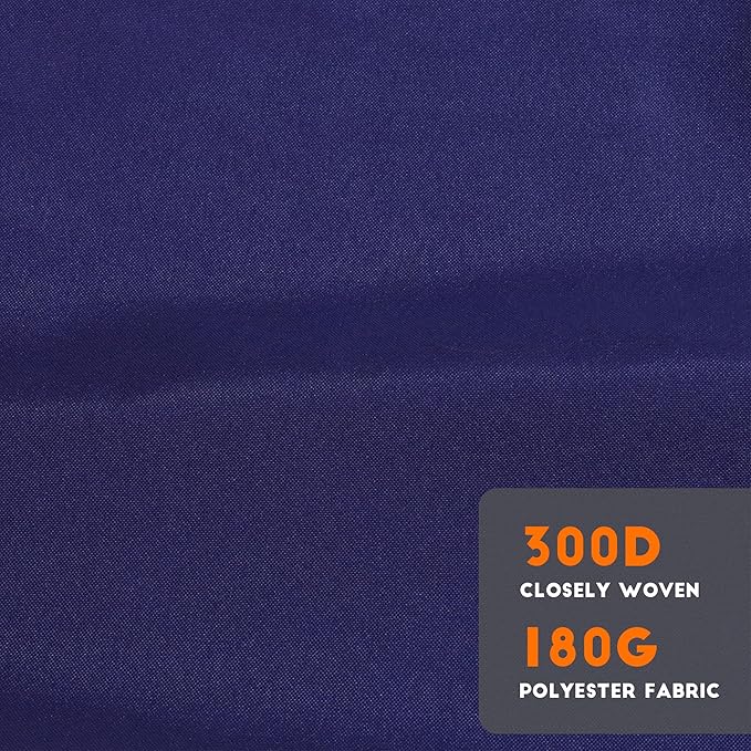 Blissun 9ft Patio Umbrella Replacement Canopy, Market Umbrella Top, Outdoor Table Umbrella Canopy for 8 Ribs, Canopy Only