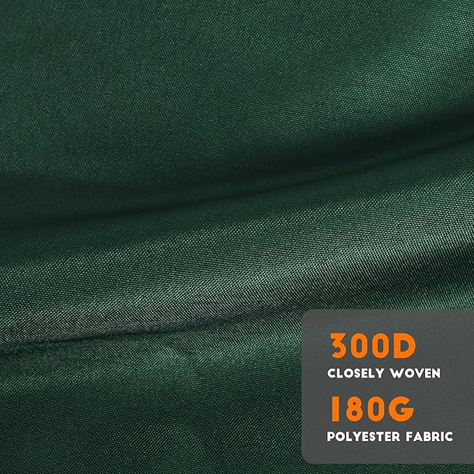 Blissun 9ft Patio Umbrella Replacement Canopy, Market Umbrella Top, Outdoor Table Umbrella Canopy for 8 Ribs, Canopy Only