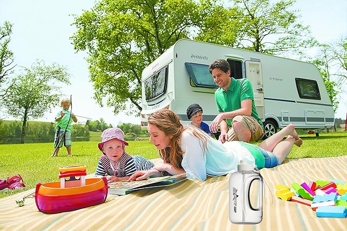 Generic Liquid Sports Water Bottle with Strap and Handle for Running Cycling Hiking Swimming Beach Camping Gym Fitness Yoga Weightlifting, FD9E336 (White)