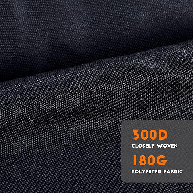 Blissun 9ft Patio Umbrella Replacement Canopy, Market Umbrella Top, Outdoor Table Umbrella Canopy for 8 Ribs, Canopy Only