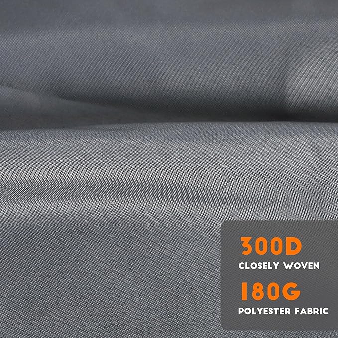 Blissun 9ft Patio Umbrella Replacement Canopy, Market Umbrella Top, Outdoor Table Umbrella Canopy for 8 Ribs, Canopy Only