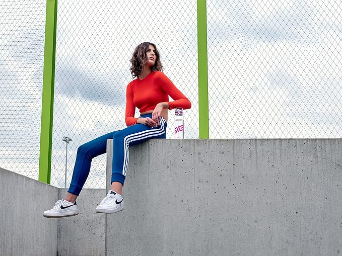 SIGG - Tritan Renew Transparent Water Bottle - Total Clear ONE MyPlanet - For Carbonated Beverages - Dishwasher Safe - With Fruit Strainer - Leakproof & Lightweight - BPA Free - 17 Oz / 25 Oz / 51 Oz