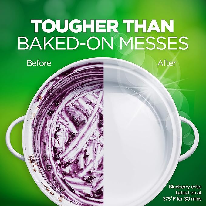 Cascade Complete Dishwasher Pods, Dishwasher Detergent, Dish Detergent Tab Tablets, Fresh, 100 Count