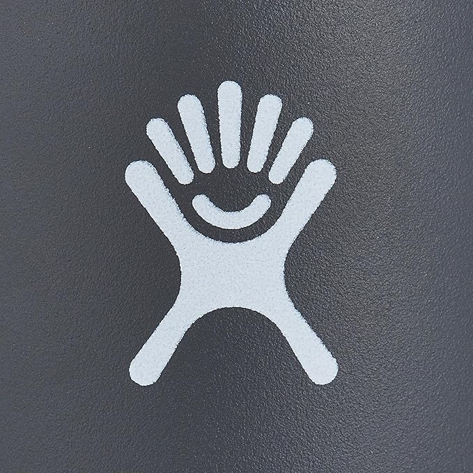 Hydro Flask Stainless Steel Standard Mouth Water Bottle with Flex Cap and Double-Wall Vacuum Insulation