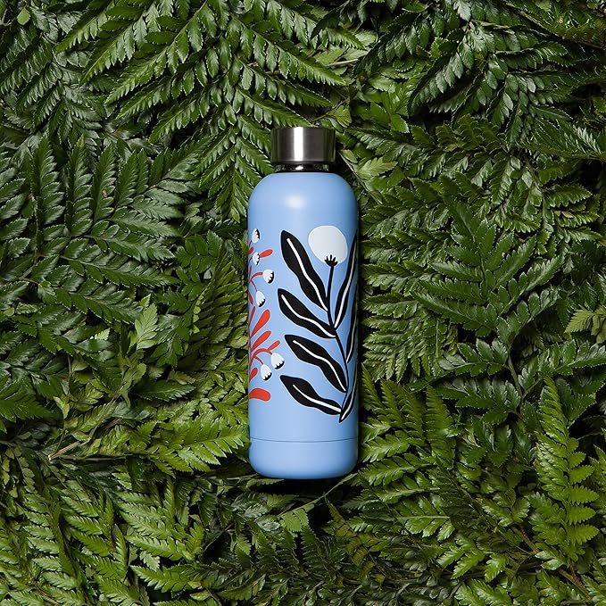Danica Studio Entwine Stainless Steel Water Bottle Hot or Cold 17 Oz