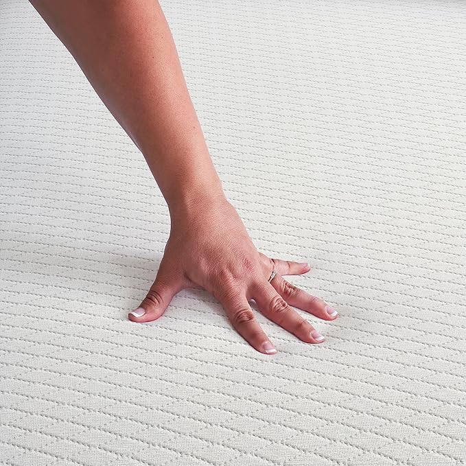 Sealy Spot and Stain Protection Fitted Mattress Protector- Full Size Soft Polyester Waterproof Mattress Cover